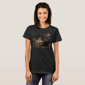 The Lady of Shalott: Een Keltisch spookverhaal T-shirt (Voorkant volledig)