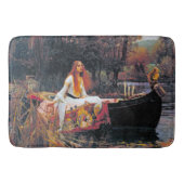 The Lady of Shalott, John William Waterhouse Badmat (Voorkant)