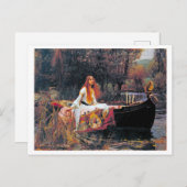 The Lady of Shalott, John William Waterhouse Briefkaart (Voorkant / Achterkant)