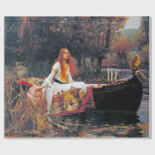The Lady of Shalott, John William Waterhouse Cadeaupapier (Vlak)
