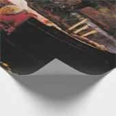 The Lady of Shalott John William Waterhouse Cadeaupapier (Hoek)