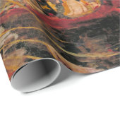 The Lady of Shalott John William Waterhouse Cadeaupapier (Rol Hoek)