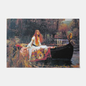 The Lady of Shalott, John William Waterhouse Deurmat (Voorkant)