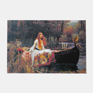 The Lady of Shalott, John William Waterhouse Deurmat
