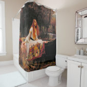 The Lady of Shalott John William Waterhouse Douchegordijn (In situ)