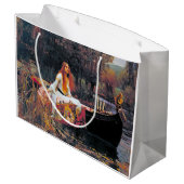 The Lady of Shalott, John William Waterhouse Groot Cadeauzakje (Achterkant Gekanteld)