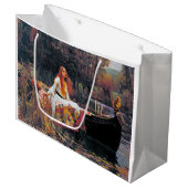 The Lady of Shalott, John William Waterhouse Groot Cadeauzakje (Voorkant Gekanteld)