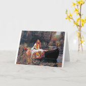 The Lady of Shalott, John William Waterhouse Kaart (Gele Bloem)
