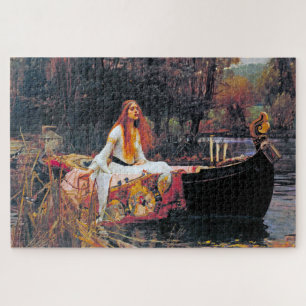 The Lady of Shalott, John William Waterhouse Legpuzzel