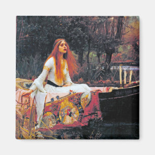 The Lady of Shalott, John William Waterhouse Magneet