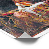 The Lady of Shalott, John William Waterhouse Poster (Hoek)