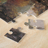 The Lady of Shalott John William Waterhouse Puzzle Legpuzzel (Zijkant)