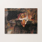 The Lady of Shalott John William Waterhouse Puzzle Legpuzzel (Horizontaal)
