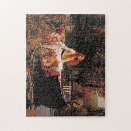 The Lady of Shalott John William Waterhouse Puzzle Legpuzzel