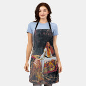 The Lady of Shalott, John William Waterhouse Schort (Gedragen)