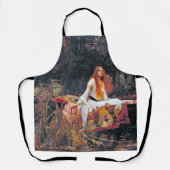 The Lady of Shalott, John William Waterhouse Schort (Voorkant)