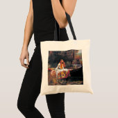 The Lady of Shalott, John William Waterhouse Tote Bag (Voorkant (product))