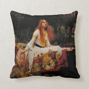 The Lady of Shalott Kussen