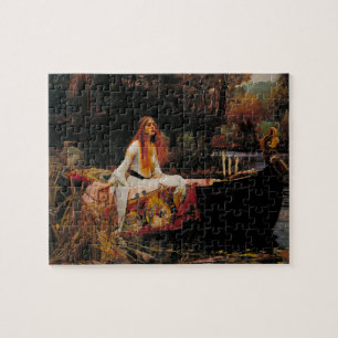 The Lady of Shalott Legpuzzel