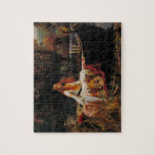 The Lady of Shalott Legpuzzel (Verticaal)