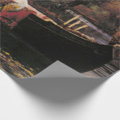 The Lady of Shalott (Medieval Beauty) Cadeaupapier (Hoek)