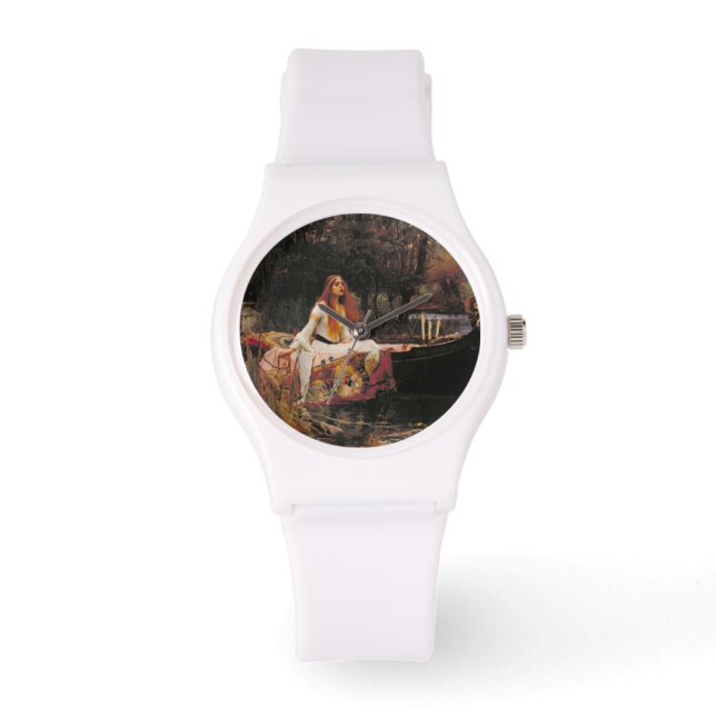 The Lady of Shalott (Medieval Beauty) Horloge (Voorkant)