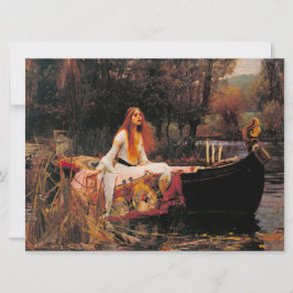 The Lady of Shalott (Medieval Beauty) Kaart