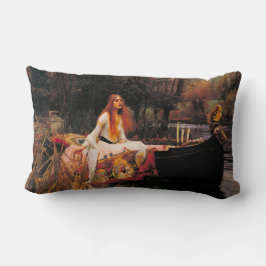 The Lady of Shalott (Medieval Beauty) Kussen