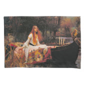 The Lady of Shalott (Medieval Beauty) Kussensloop (Voorkant-Links)