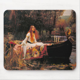 The Lady of Shalott (Medieval Beauty) Muismat