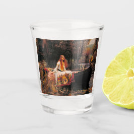 The Lady of Shalott (Medieval Beauty) Shot Glas