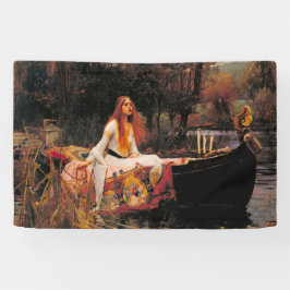 The Lady of Shalott (Medieval Beauty) Spandoek