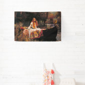 The Lady of Shalott (Medieval Beauty) Spandoek (Insitu)