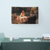 The Lady of Shalott (Medieval Beauty) Spandoek (Beurs)