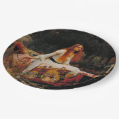 The Lady of Shalott Papieren Bordje (Gekanteld)