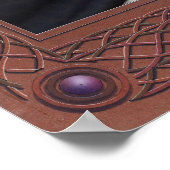 The Lady of Shalott Poster (Hoek)