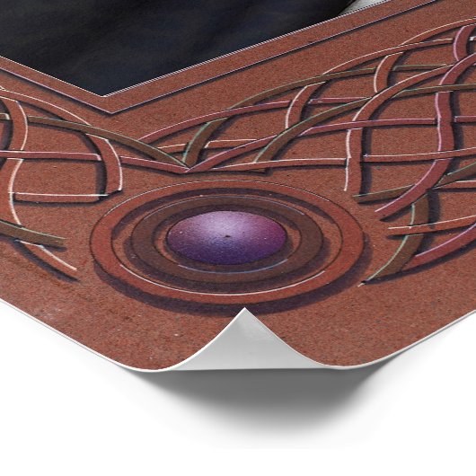 The Lady of Shalott Poster (Hoek)