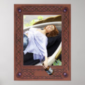 The Lady of Shalott Poster (Voorkant)