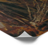 The Lady of Shalott Poster (Hoek)