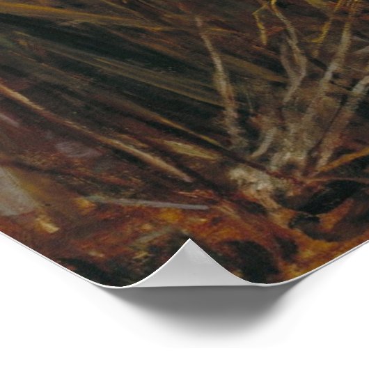 The Lady of Shalott Poster (Hoek)