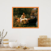 The Lady of Shalott Poster (Keuken)