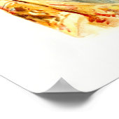 The Lady of Shalott Poster (Hoek)