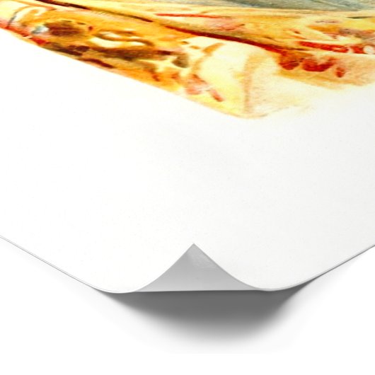 The Lady of Shalott Poster (Hoek)