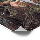 The Lady of Shalott Poster door John W. Waterhouse (Hoek)