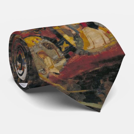 The Lady of Shalott Stropdas (Opgerold)