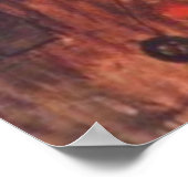 The Lady of Shalott (studie) Poster (Hoek)