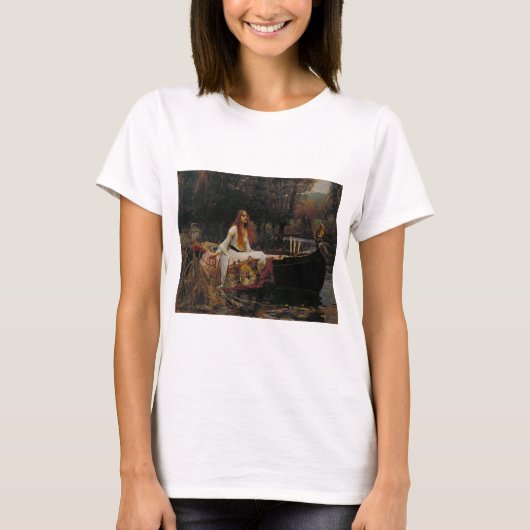 The Lady of Shalott T-shirt (Voorkant)