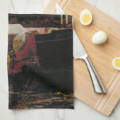 The Lady of Shalott Theedoek (Quarter Fold)