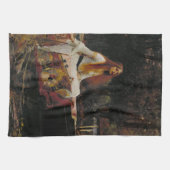 The Lady of Shalott Theedoek (Horizontaal)