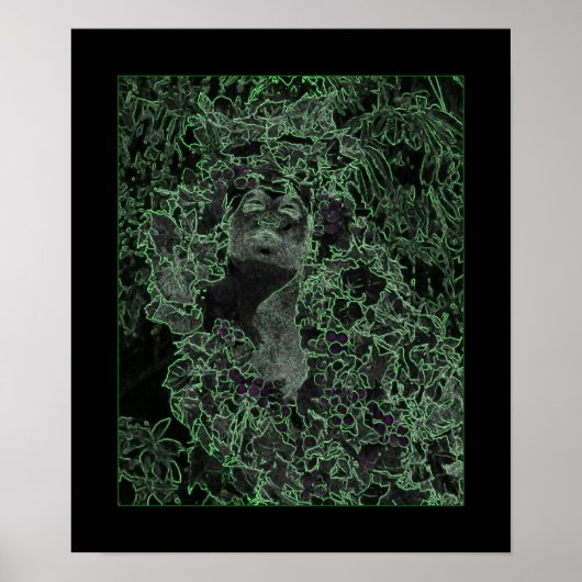 The Lady of the Forest Poster (Voorkant)